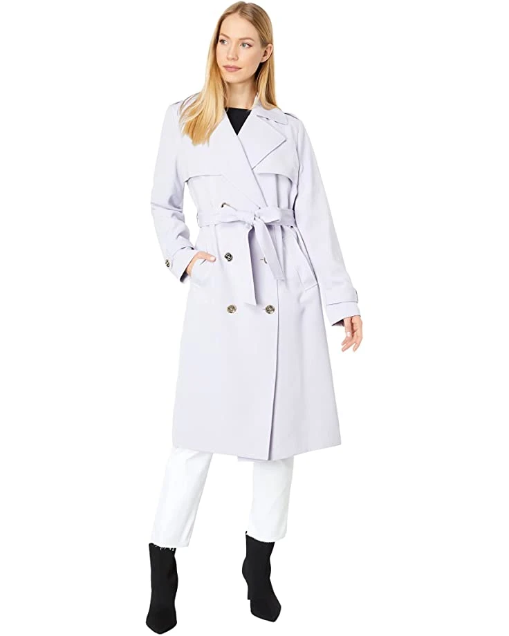 MICHAEL Michael Kors Wrap Trench Duster M723271A74 | Coats & Outerwear 4 MICHAEL Michael Kors Wrap Trench Duster M723271A74 | Coats & Outerwear - Image 4