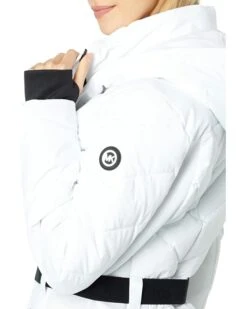 MICHAEL Michael Kors Active Belted Puffer with Faux Fur Trim Hood A421508F | Coats & Outerwear 6 MICHAEL Michael Kors Active Belted Puffer with Faux Fur Trim Hood A421508F | Coats & Outerwear -Michael Kors Sale 61Ur7bkwFYL. AC SR736920