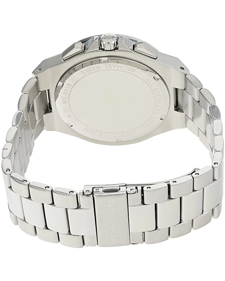 Michael Kors MK8938 - Lennox Chronograph Stainless Steel Bracelet Watch | Fashion Watches 3 Michael Kors MK8938 - Lennox Chronograph Stainless Steel Bracelet Watch | Fashion Watches - Image 3