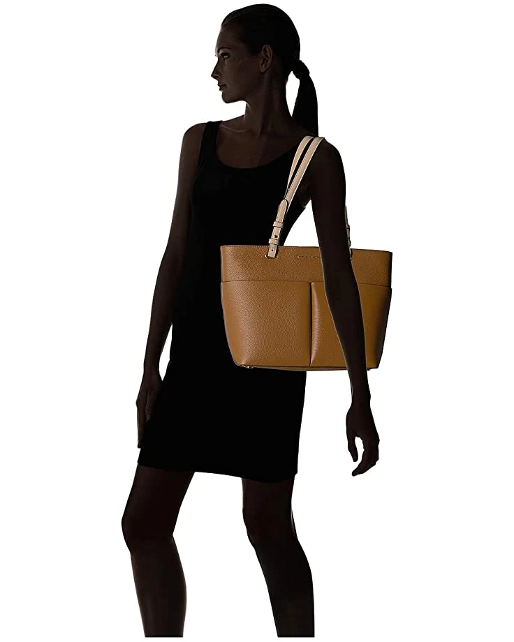 MICHAEL Michael Kors Bedford Medium Top Zip Pocket Tote | Handbags 6 MICHAEL Michael Kors Bedford Medium Top Zip Pocket Tote | Handbags - Image 6