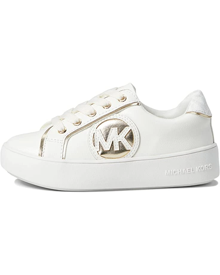 MICHAEL Michael Kors Kids Jordana Poppy (Little Kid/Big Kid) | Sneakers & Athletic Shoes 4 MICHAEL Michael Kors Kids Jordana Poppy (Little Kid/Big Kid) | Sneakers & Athletic Shoes - Image 4