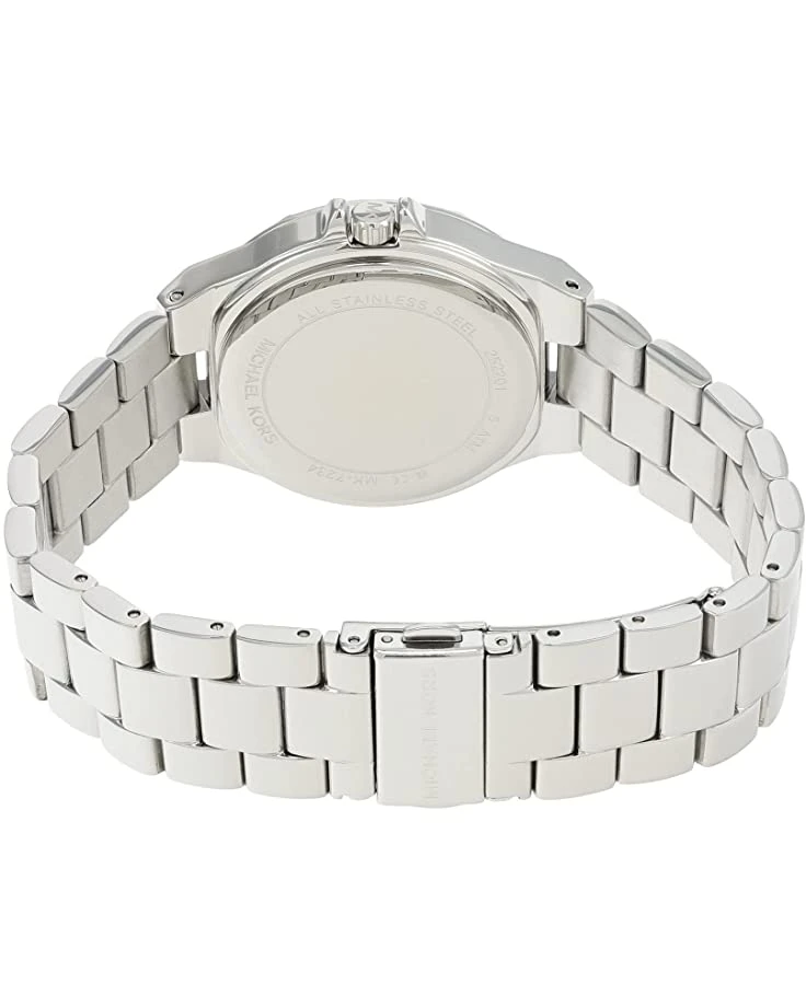 Michael Kors MK7234 - Lennox 3 Hand Stainless Steel Bracelet Watch | Fashion Watches 3 Michael Kors MK7234 - Lennox 3 Hand Stainless Steel Bracelet Watch | Fashion Watches - Image 3