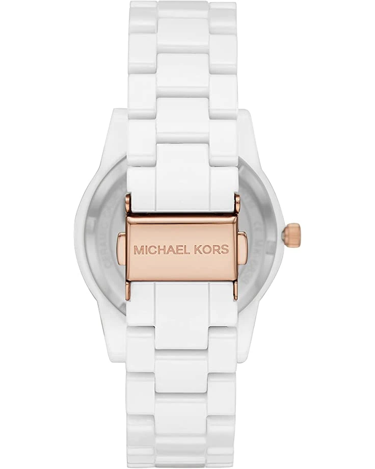 Michael Kors MK6837 - Ritz Three Hand Ceramic Watch | Fashion Watches 3 Michael Kors MK6837 - Ritz Three Hand Ceramic Watch | Fashion Watches - Image 3
