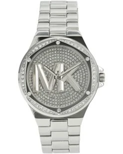 Michael Kors MK7234 - Lennox 3 Hand Stainless Steel Bracelet Watch | Fashion Watches