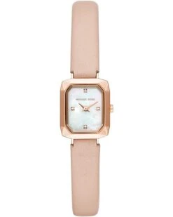 Michael Kors MK2923 - Alane Three-Hand Leather Watch | Fashion Watches