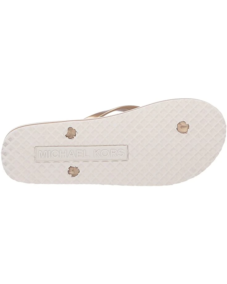 MICHAEL Michael Kors MK Stripe EVA Flip Flop | Sandals 3 MICHAEL Michael Kors MK Stripe EVA Flip Flop | Sandals - Image 3