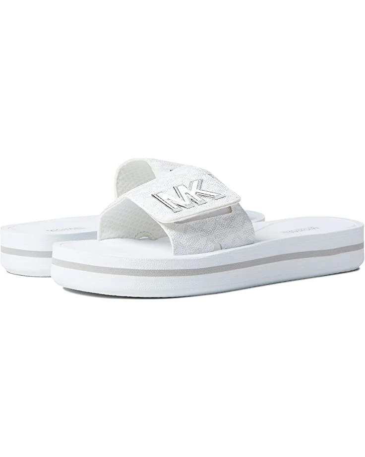 MICHAEL Michael Kors MK Platform Slide | Sandals 1 MICHAEL Michael Kors MK Platform Slide | Sandals