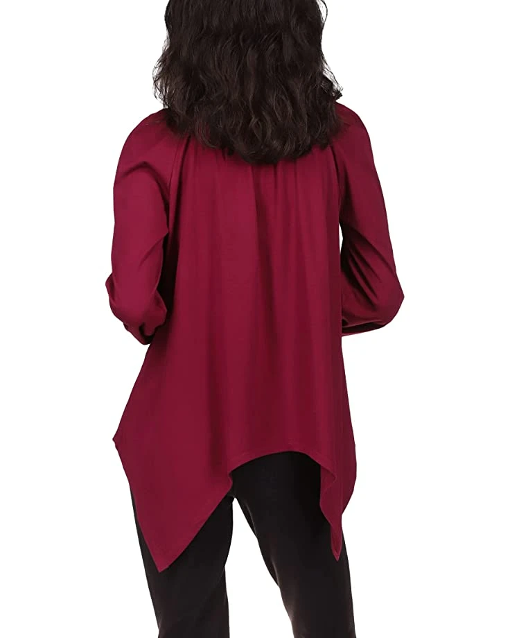 MICHAEL Michael Kors Cotton Hank Hem Top | Shirts & Tops 3 MICHAEL Michael Kors Cotton Hank Hem Top | Shirts & Tops - Image 3