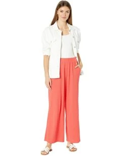 MICHAEL Michael Kors Waffle Wide Leg Pants 7 MICHAEL Michael Kors Waffle Wide Leg Pants -Michael Kors Sale 61kqTQAYvaL. AC SR736920