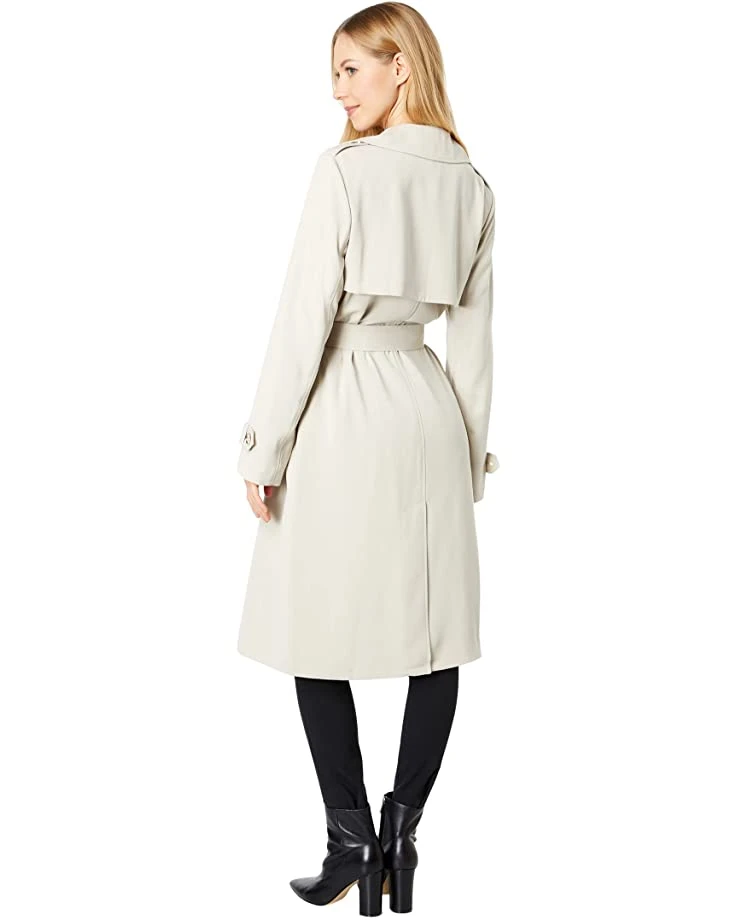 MICHAEL Michael Kors Wrap Trench Duster M723271A83 | Coats & Outerwear 2 MICHAEL Michael Kors Wrap Trench Duster M723271A83 | Coats & Outerwear - Image 2