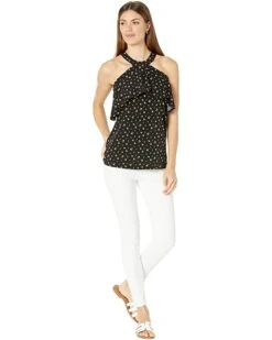 MICHAEL Michael Kors Floral Flounce Halter | Shirts & Tops 7 MICHAEL Michael Kors Floral Flounce Halter | Shirts & Tops -Michael Kors Sale 61m324NrZkL. AC SR736920