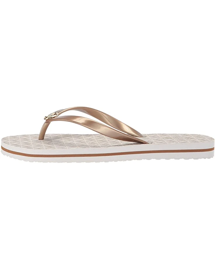 MICHAEL Michael Kors MK Stripe EVA Flip Flop | Sandals 4 MICHAEL Michael Kors MK Stripe EVA Flip Flop | Sandals - Image 4