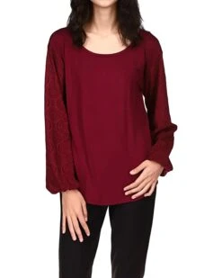 MICHAEL Michael Kors Open Neck Long Sleeve Top | Shirts & Tops 7 MICHAEL Michael Kors Open Neck Long Sleeve Top | Shirts & Tops -Michael Kors Sale 61ptIaXClHL. AC SR736920