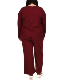 MICHAEL Michael Kors Plus Size Boatneck Ruche Tie Top | Shirts & Tops -Michael Kors Sale 61tfjJ1HJlL. AC SR736920