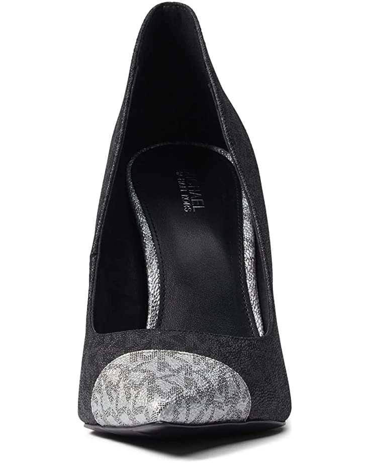 MICHAEL Michael Kors Keke Toe Cap Pump | Heels 2 MICHAEL Michael Kors Keke Toe Cap Pump | Heels - Image 2