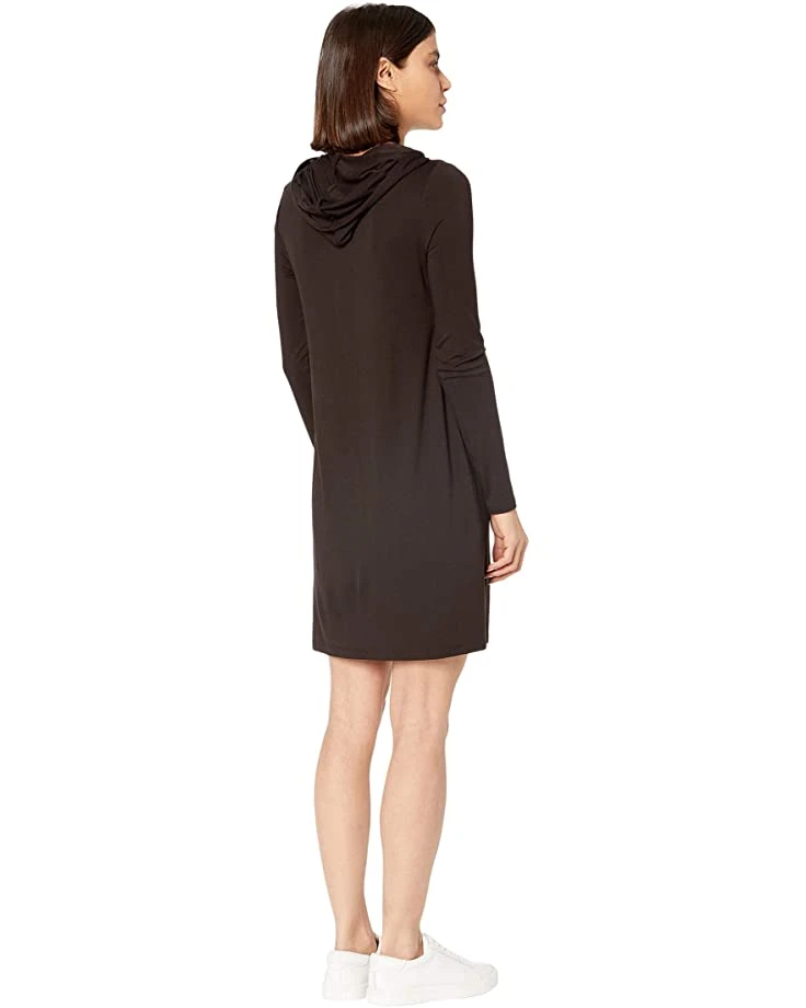 MICHAEL Michael Kors Petite Long Sleeve Circle MK Logo Hoodie Dress | Dresses 2 MICHAEL Michael Kors Petite Long Sleeve Circle MK Logo Hoodie Dress | Dresses - Image 2