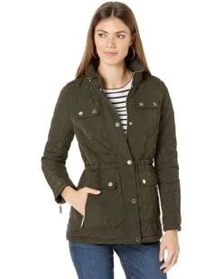 MICHAEL Michael Kors Anorak Cargo Pocket Quilt-Exclusive M422883T74 | Coats & Outerwear -Michael Kors Sale 7110WHmgVmL. AC SR736920