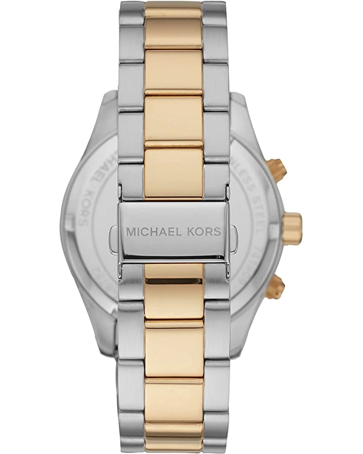 Michael Kors Layton Chronograph Stainless Steel Watch | Fashion Watches 3 Michael Kors Layton Chronograph Stainless Steel Watch | Fashion Watches - Image 3