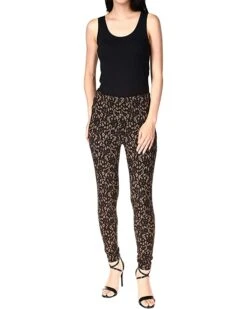 MICHAEL Michael Kors Petite Lace Jacquard Leggings | Pants