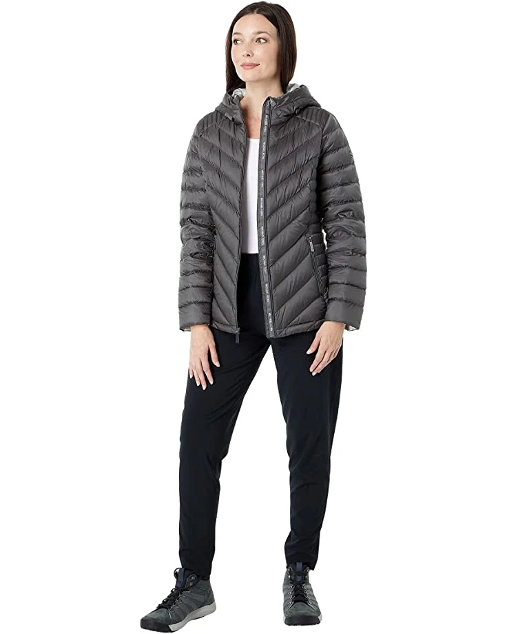 MICHAEL Michael Kors Short Zip Front Down Packable M825069BNM | Coats & Outerwear 5 MICHAEL Michael Kors Short Zip Front Down Packable M825069BNM | Coats & Outerwear - Image 5