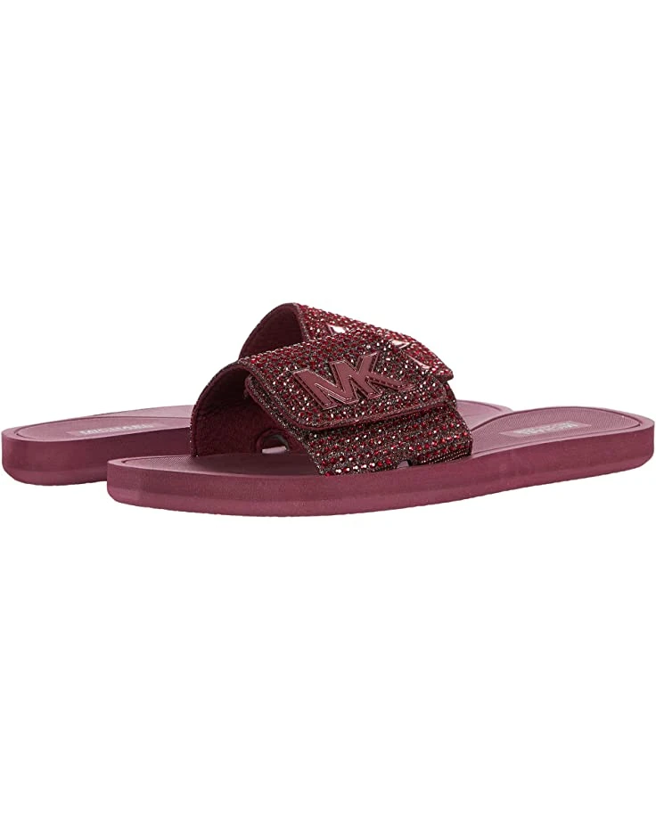 MICHAEL Michael Kors MK Slide | Sandals 9 MICHAEL Michael Kors MK Slide | Sandals - Image 9