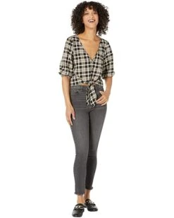 MICHAEL Michael Kors Yarn-Dye Flannel Tie Front Top | Shirts & Tops 7 MICHAEL Michael Kors Yarn-Dye Flannel Tie Front Top | Shirts & Tops -Michael Kors Sale 7164wfvvrLL. AC SR736920