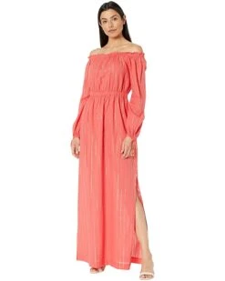 MICHAEL Michael Kors Off Shoulder Long Sleeve Dress | Dresses