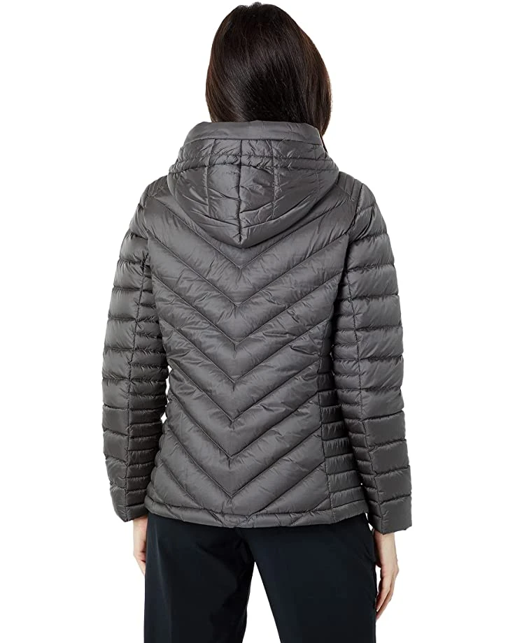 MICHAEL Michael Kors Short Zip Front Down Packable M825069BNM | Coats & Outerwear 2 MICHAEL Michael Kors Short Zip Front Down Packable M825069BNM | Coats & Outerwear - Image 2