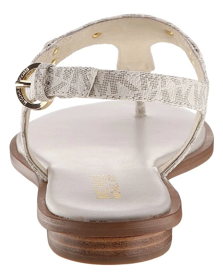 MICHAEL Michael Kors MK Plate Thong | Sandals 5 MICHAEL Michael Kors MK Plate Thong | Sandals - Image 5