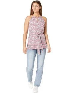 MICHAEL Michael Kors Petite Halter Chain Border Top | Shirts & Tops 7 MICHAEL Michael Kors Petite Halter Chain Border Top | Shirts & Tops -Michael Kors Sale 719PUnuNQGL. AC SR736920