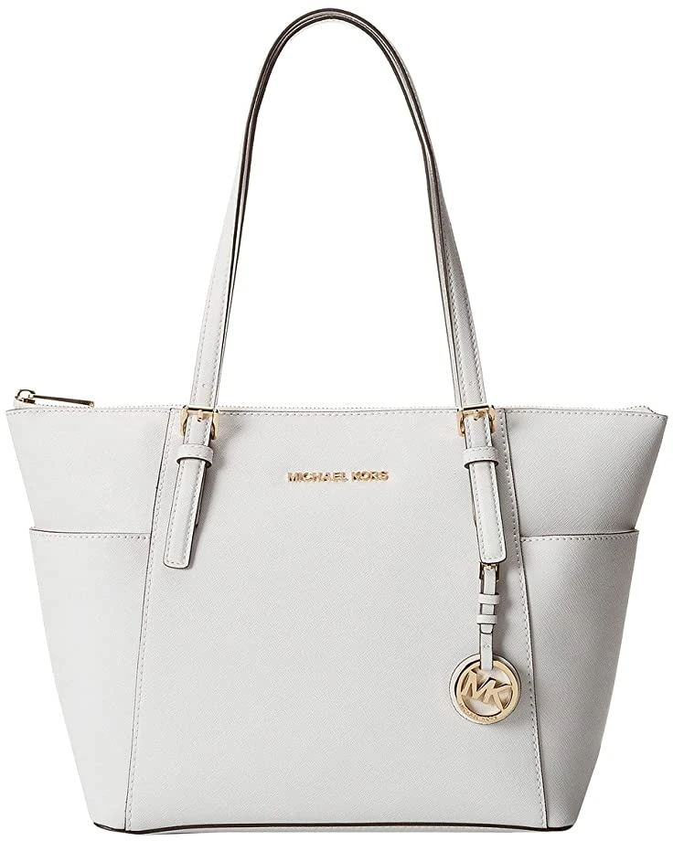 MICHAEL Michael Kors Jet Set Saffiano Top-Zip Tote | Handbags 8 MICHAEL Michael Kors Jet Set Saffiano Top-Zip Tote | Handbags - Image 8