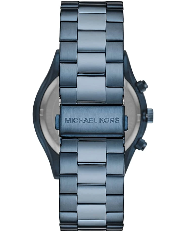 Michael Kors MK8918 - Slim Runway Chronograph Stainless Steel Watch | Fashion Watches 2 Michael Kors MK8918 - Slim Runway Chronograph Stainless Steel Watch | Fashion Watches - Image 2
