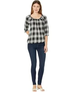 MICHAEL Michael Kors Buffalo Check Peasant Top | Shirts & Tops 5 MICHAEL Michael Kors Buffalo Check Peasant Top | Shirts & Tops -Michael Kors Sale 71B1iLdyATL. AC SR736920