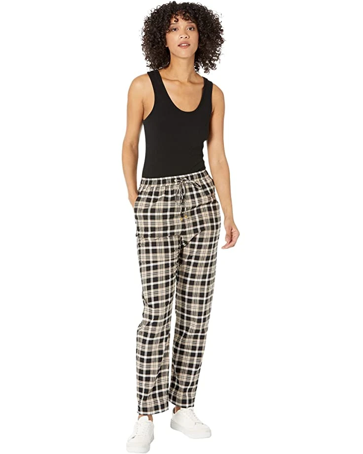MICHAEL Michael Kors Plaid Track Pants 4 MICHAEL Michael Kors Plaid Track Pants - Image 4