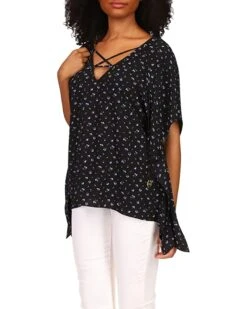 MICHAEL Michael Kors Floral Ditsy Hank Hem Top | Shirts & Tops