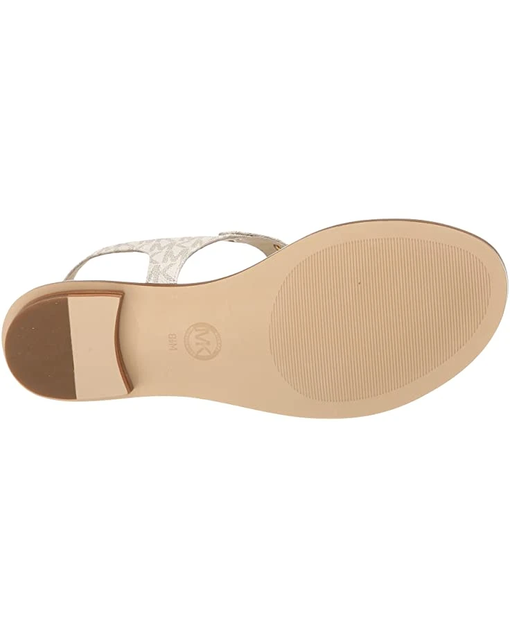 MICHAEL Michael Kors MK Plate Thong | Sandals 3 MICHAEL Michael Kors MK Plate Thong | Sandals - Image 3