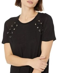 MICHAEL Michael Kors Petite Lace-Up T-Shirt Dress | Dresses 7 MICHAEL Michael Kors Petite Lace-Up T-Shirt Dress | Dresses -Michael Kors Sale 71E9MOdRmFL. AC SR736920