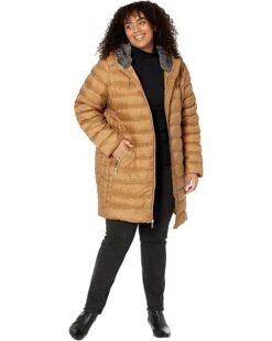 MICHAEL Michael Kors Plus Size Long Zip Front Down Packable M865169B63 | Coats & Outerwear 10 MICHAEL Michael Kors Plus Size Long Zip Front Down Packable M865169B63 | Coats & Outerwear -Michael Kors Sale 71FAV5ix1IL. AC SR736920