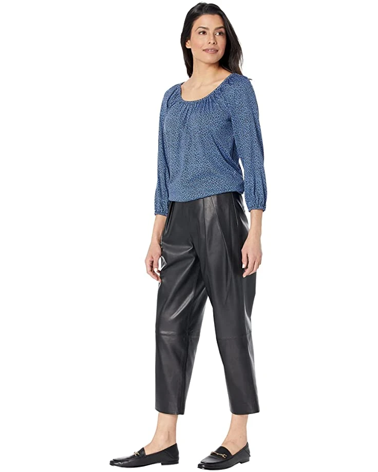 MICHAEL Michael Kors Vine Leaves Peasant Top | Shirts & Tops 4 MICHAEL Michael Kors Vine Leaves Peasant Top | Shirts & Tops - Image 4