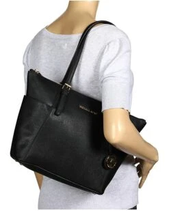 MICHAEL Michael Kors Jet Set Saffiano Top-Zip Tote | Handbags 15 MICHAEL Michael Kors Jet Set Saffiano Top-Zip Tote | Handbags -Michael Kors Sale 71HthIh1JzL. AC SR736920