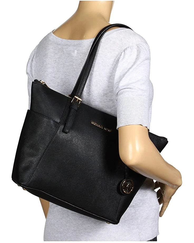 MICHAEL Michael Kors Jet Set Saffiano Top-Zip Tote | Handbags 6 MICHAEL Michael Kors Jet Set Saffiano Top-Zip Tote | Handbags - Image 6