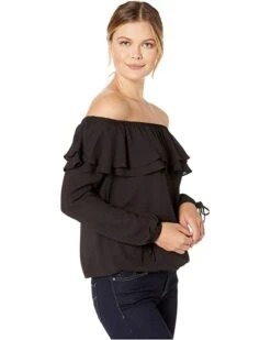 MICHAEL Michael Kors Ruffle Peasant Top | Shirts & Tops 8 MICHAEL Michael Kors Ruffle Peasant Top | Shirts & Tops -Michael Kors Sale 71JevagiroL. AC SR736920