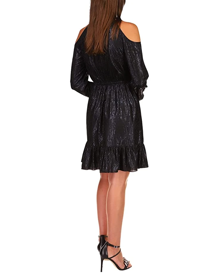 MICHAEL Michael Kors Cold-Shoulder Mini Dress | Dresses 3 MICHAEL Michael Kors Cold-Shoulder Mini Dress | Dresses - Image 3