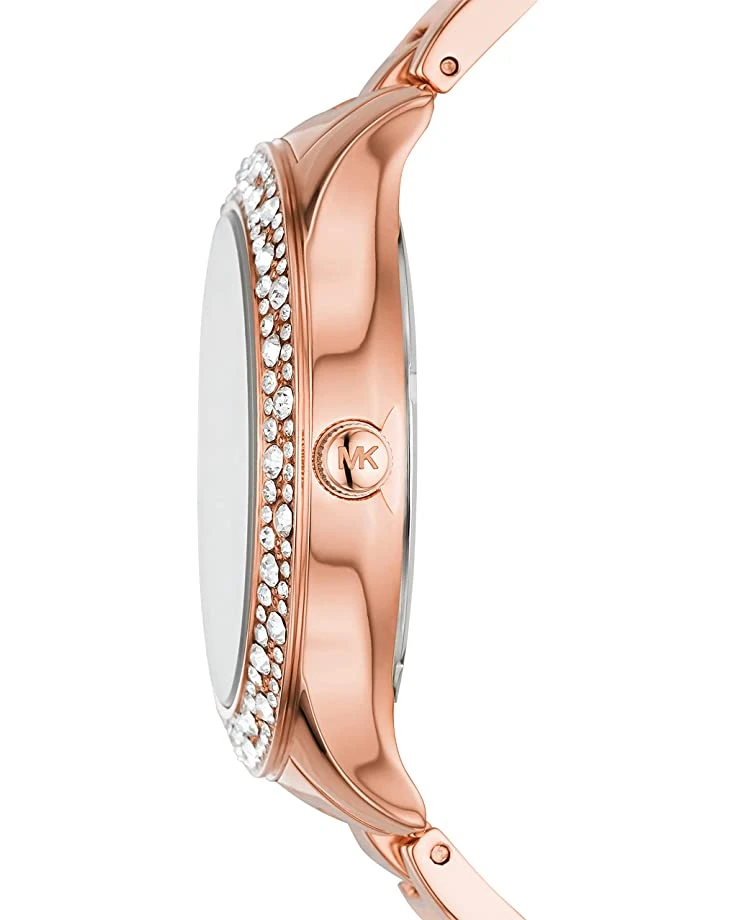 Michael Kors MK4557 - Liliane Three-Hand Stainless Steel Watch | Fashion Watches 2 Michael Kors MK4557 - Liliane Three-Hand Stainless Steel Watch | Fashion Watches - Image 2