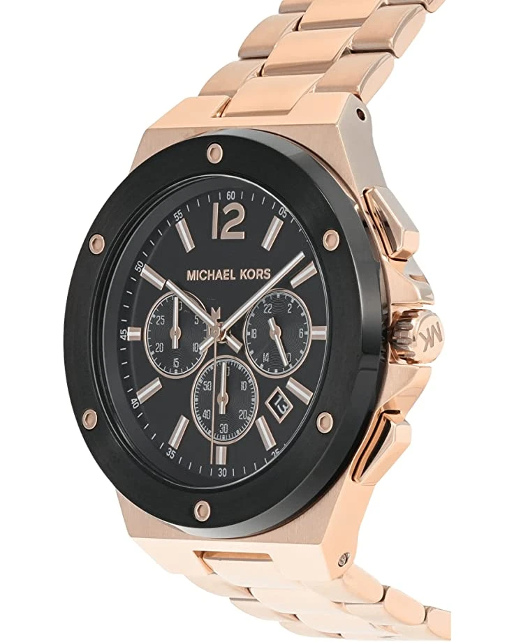 Michael Kors MK8940 - Lennox Chronograph IP Bracelet Watch | Fashion Watches 2 Michael Kors MK8940 - Lennox Chronograph IP Bracelet Watch | Fashion Watches - Image 2