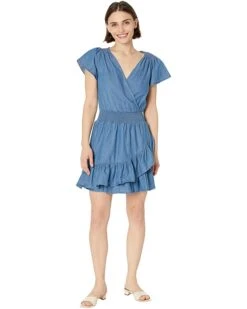 MICHAEL Michael Kors Petite Short Sleeve Tencel Wrap Drs | Dresses 7 MICHAEL Michael Kors Petite Short Sleeve Tencel Wrap Drs | Dresses -Michael Kors Sale 71MqPMXvaDL. AC SR736920