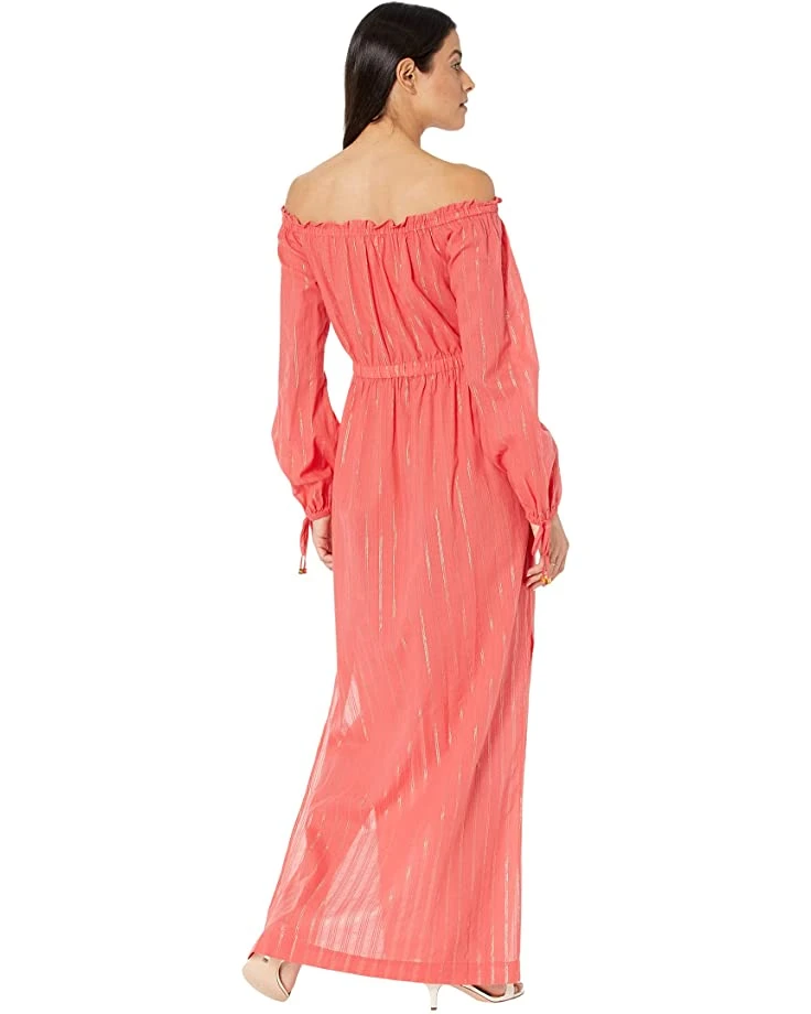 MICHAEL Michael Kors Off Shoulder Long Sleeve Dress | Dresses 2 MICHAEL Michael Kors Off Shoulder Long Sleeve Dress | Dresses - Image 2