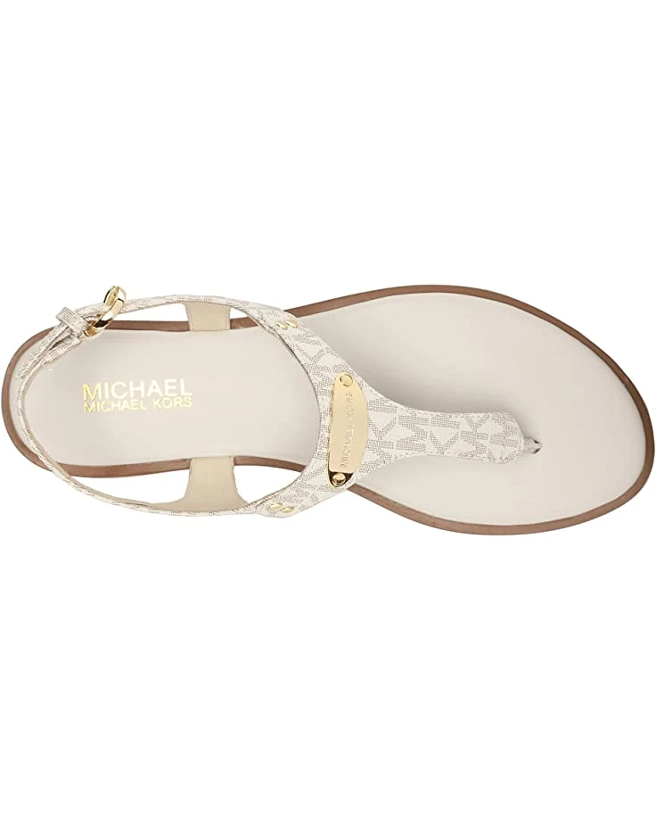 MICHAEL Michael Kors MK Plate Thong | Sandals 2 MICHAEL Michael Kors MK Plate Thong | Sandals - Image 2