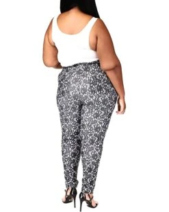 MICHAEL Michael Kors Plus Size Lace Pull-On Leggings | Pants -Michael Kors Sale 71OiEvG1c2L. AC SR736920