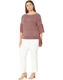 MICHAEL Michael Kors Plus Size Spring Bud Combo Sleeve Top | Shirts & Tops 7 MICHAEL Michael Kors Plus Size Spring Bud Combo Sleeve Top | Shirts & Tops -Michael Kors Sale 71OlDL2iL. AC SR736920